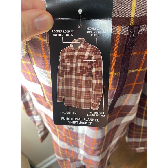 Wrangler Button Down Shirt XXL NWT! - Picture 5 of 8